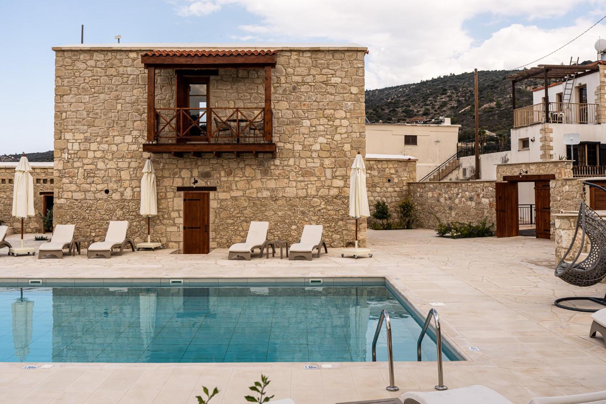 Harma Traditional Boutique Suites Paphos Exteriér fotografie